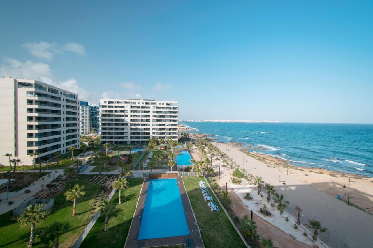 213 Luxury Panorama - Alicante Holiday تورّيفيِخا المظهر الخارجي الصورة