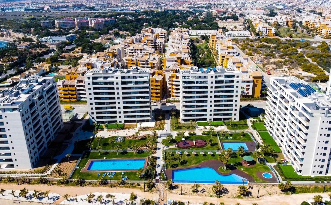 213 Luxury Panorama - Alicante Holiday تورّيفيِخا المظهر الخارجي الصورة