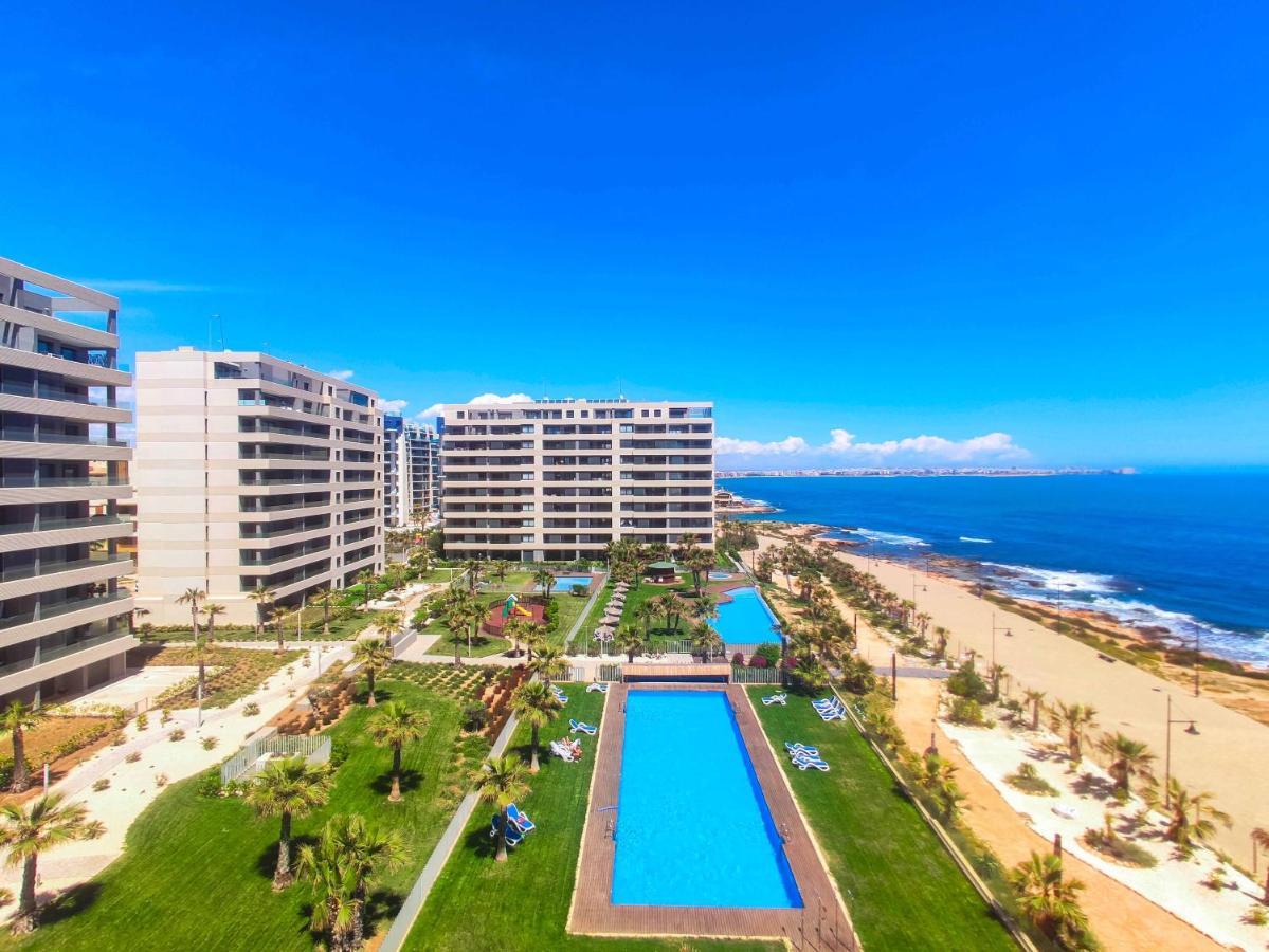 213 Luxury Panorama - Alicante Holiday تورّيفيِخا المظهر الخارجي الصورة