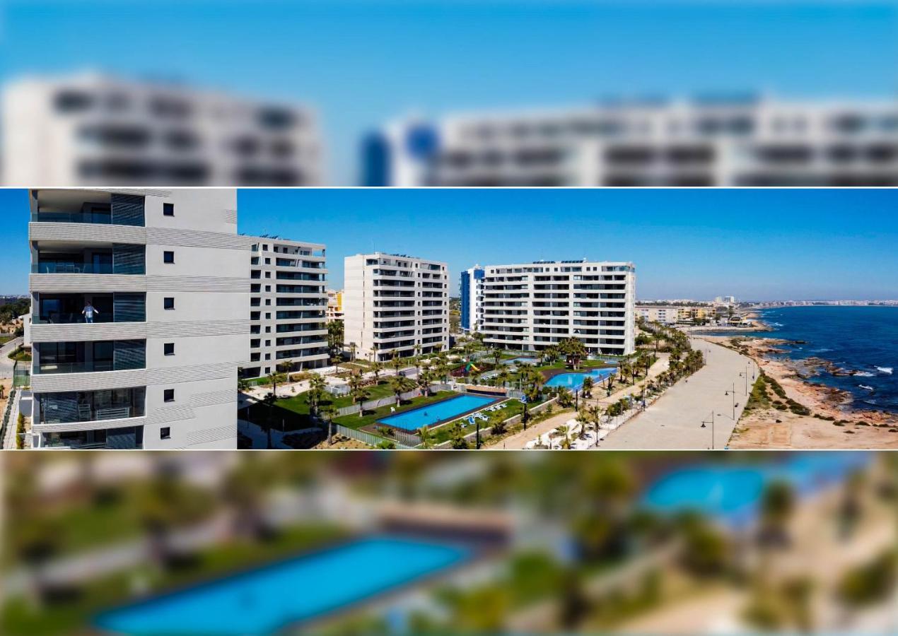 213 Luxury Panorama - Alicante Holiday تورّيفيِخا المظهر الخارجي الصورة