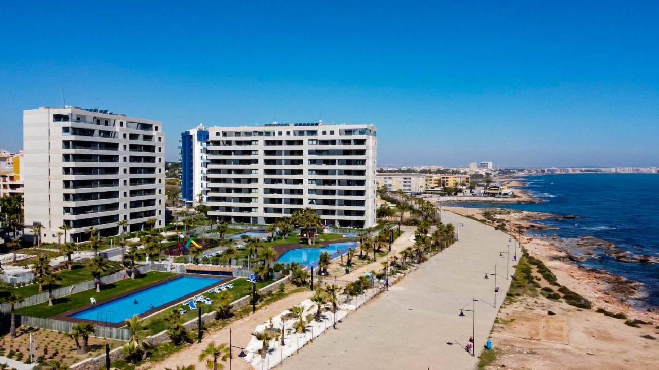 213 Luxury Panorama - Alicante Holiday تورّيفيِخا المظهر الخارجي الصورة