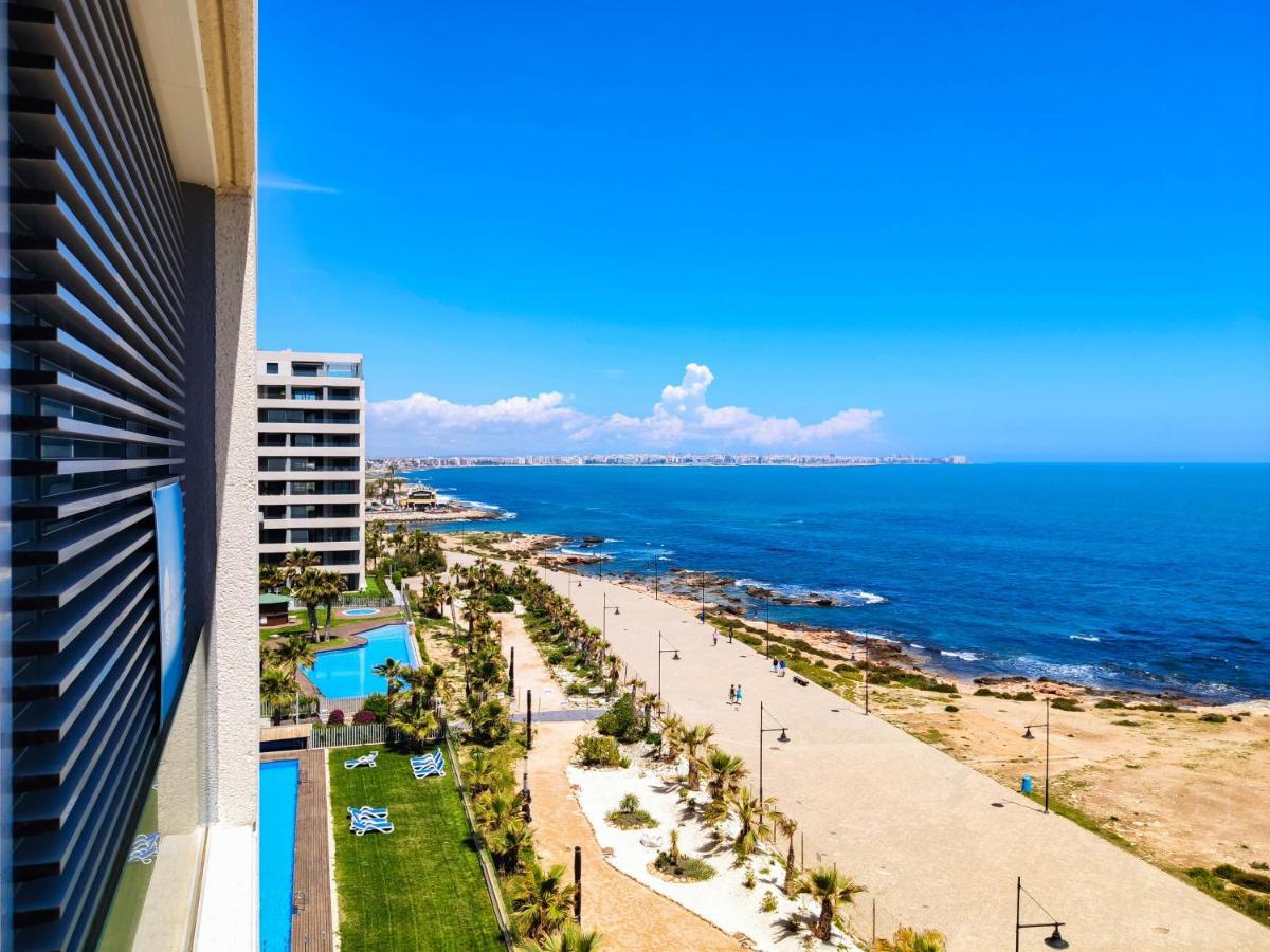 213 Luxury Panorama - Alicante Holiday تورّيفيِخا المظهر الخارجي الصورة
